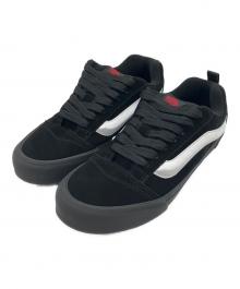 VANS（ヴァンズ）の古着「ローカットスニーカー」｜ブラック