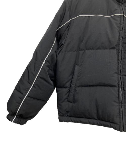 SUPREME（シュプリーム）SUPREME (シュプリーム) Lochcarron (ロキャロン) Reversible Puffer Jacket ブラック×ベージュ サイズ:Sの古着・服飾アイテム