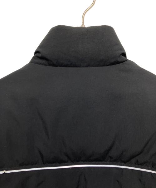 SUPREME（シュプリーム）SUPREME (シュプリーム) Lochcarron (ロキャロン) Reversible Puffer Jacket ブラック×ベージュ サイズ:Sの古着・服飾アイテム