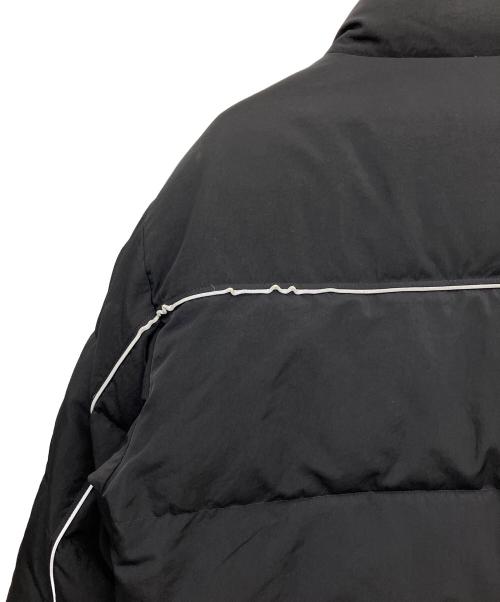 SUPREME（シュプリーム）SUPREME (シュプリーム) Lochcarron (ロキャロン) Reversible Puffer Jacket ブラック×ベージュ サイズ:Sの古着・服飾アイテム