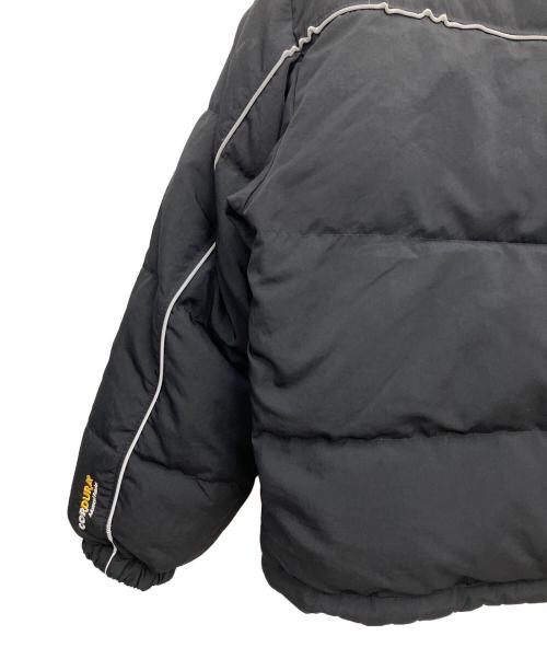 SUPREME（シュプリーム）SUPREME (シュプリーム) Lochcarron (ロキャロン) Reversible Puffer Jacket ブラック×ベージュ サイズ:Sの古着・服飾アイテム