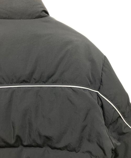 SUPREME（シュプリーム）SUPREME (シュプリーム) Lochcarron (ロキャロン) Reversible Puffer Jacket ブラック×ベージュ サイズ:Sの古着・服飾アイテム