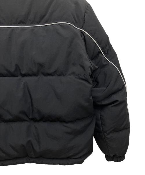 SUPREME（シュプリーム）SUPREME (シュプリーム) Lochcarron (ロキャロン) Reversible Puffer Jacket ブラック×ベージュ サイズ:Sの古着・服飾アイテム