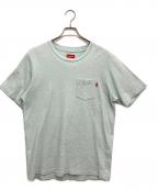 SUPREMEシュプリーム）の古着「半袖カットソー」｜スカイブルー