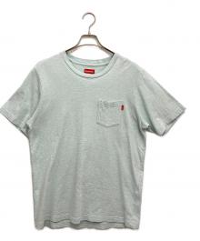 SUPREME（シュプリーム）の古着「半袖カットソー」｜スカイブルー