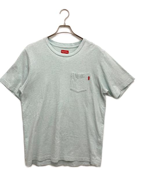 SUPREME（シュプリーム）Supreme (シュプリーム) 半袖カットソー スカイブルー サイズ:Mの古着・服飾アイテム