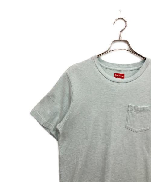 SUPREME（シュプリーム）Supreme (シュプリーム) 半袖カットソー スカイブルー サイズ:Mの古着・服飾アイテム