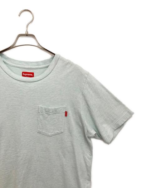 SUPREME（シュプリーム）Supreme (シュプリーム) 半袖カットソー スカイブルー サイズ:Mの古着・服飾アイテム