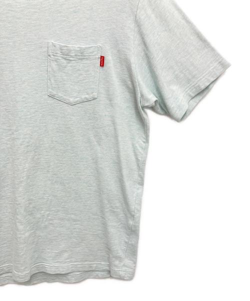 SUPREME（シュプリーム）Supreme (シュプリーム) 半袖カットソー スカイブルー サイズ:Mの古着・服飾アイテム