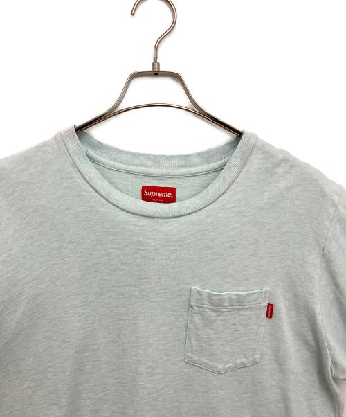 SUPREME（シュプリーム）Supreme (シュプリーム) 半袖カットソー スカイブルー サイズ:Mの古着・服飾アイテム