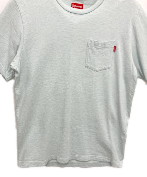 SUPREME（シュプリーム）Supreme (シュプリーム) 半袖カットソー スカイブルー サイズ:Mの古着・服飾アイテム