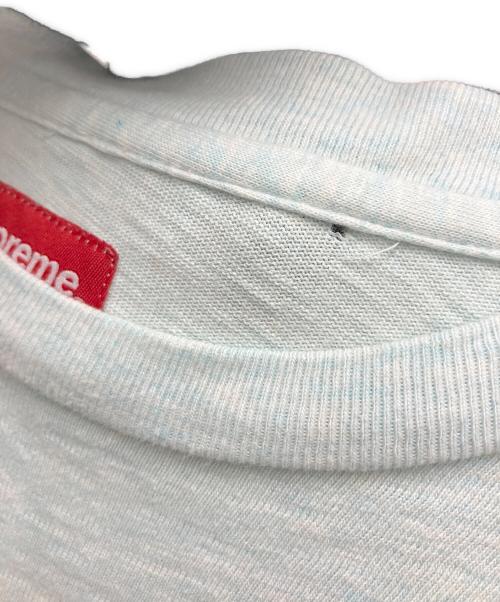 SUPREME（シュプリーム）Supreme (シュプリーム) 半袖カットソー スカイブルー サイズ:Mの古着・服飾アイテム