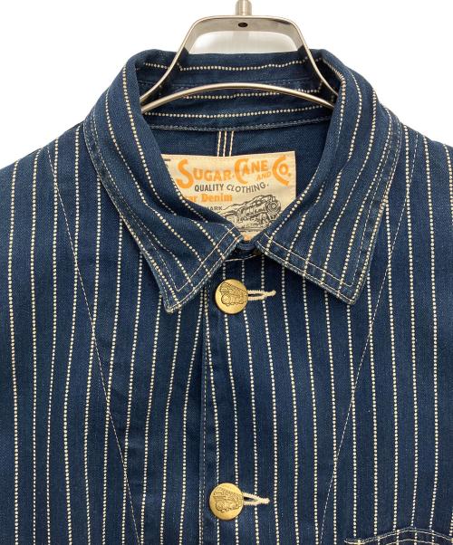 SUGAR CANE（シュガーケーン）SUGAR CANE (シュガーケーン) ワークコート ネイビー サイズ:38の古着・服飾アイテム
