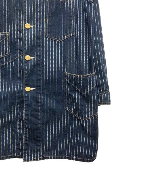 SUGAR CANE（シュガーケーン）SUGAR CANE (シュガーケーン) ワークコート ネイビー サイズ:38の古着・服飾アイテム