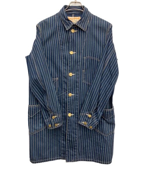 SUGAR CANE（シュガーケーン）SUGAR CANE (シュガーケーン) ワークコート ネイビー サイズ:38の古着・服飾アイテム