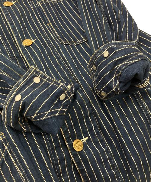 SUGAR CANE（シュガーケーン）SUGAR CANE (シュガーケーン) ワークコート ネイビー サイズ:38の古着・服飾アイテム