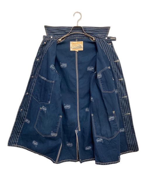 SUGAR CANE（シュガーケーン）SUGAR CANE (シュガーケーン) ワークコート ネイビー サイズ:38の古着・服飾アイテム