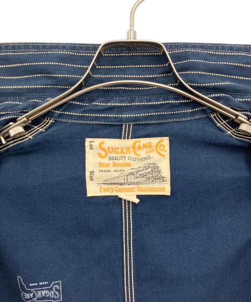 SUGAR CANE（シュガーケーン）SUGAR CANE (シュガーケーン) ワークコート ネイビー サイズ:38の古着・服飾アイテム