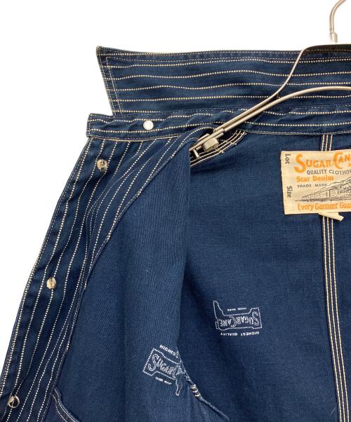 SUGAR CANE（シュガーケーン）SUGAR CANE (シュガーケーン) ワークコート ネイビー サイズ:38の古着・服飾アイテム