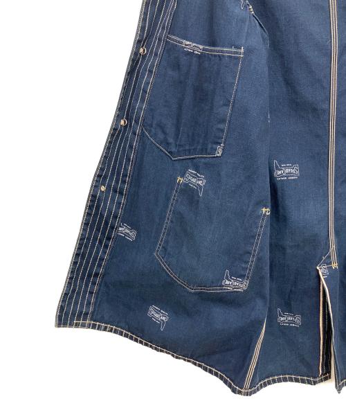 SUGAR CANE（シュガーケーン）SUGAR CANE (シュガーケーン) ワークコート ネイビー サイズ:38の古着・服飾アイテム