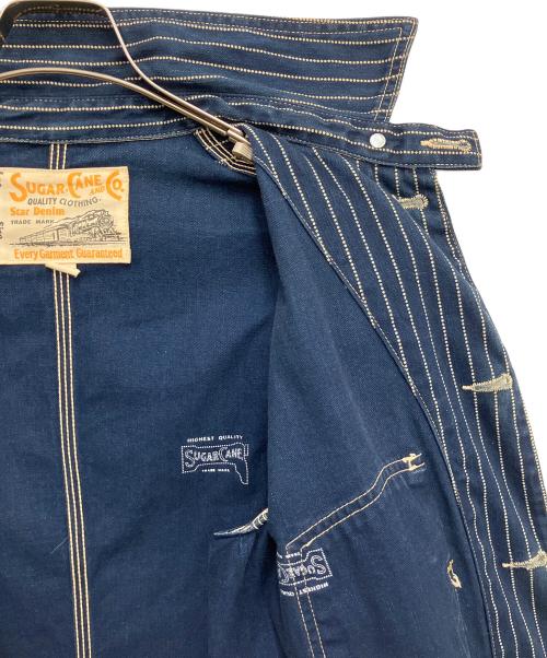 SUGAR CANE（シュガーケーン）SUGAR CANE (シュガーケーン) ワークコート ネイビー サイズ:38の古着・服飾アイテム