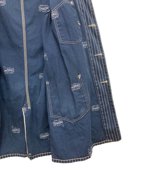 SUGAR CANE（シュガーケーン）SUGAR CANE (シュガーケーン) ワークコート ネイビー サイズ:38の古着・服飾アイテム