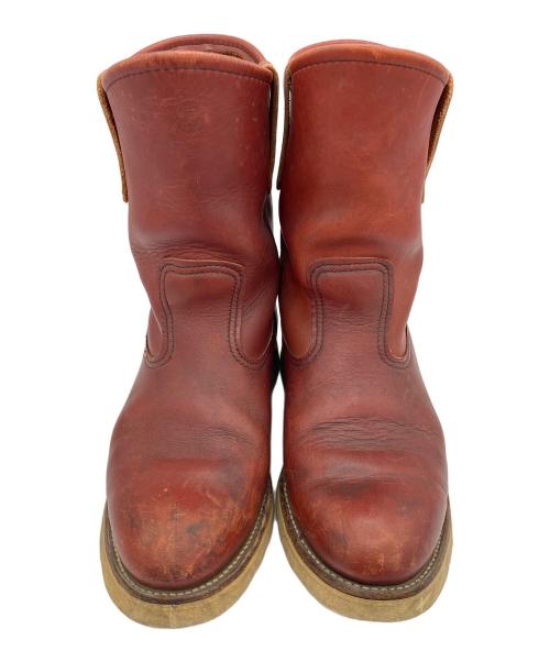 RED WING（レッドウィング）RED WING (レッドウィング) 9インチ ペコスブーツ 8866 ブラウン サイズ:6 1/2の古着・服飾アイテム
