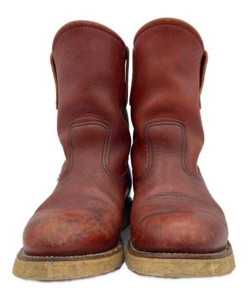 RED WING（レッドウィング）RED WING (レッドウィング) 9インチ ペコスブーツ 8866 ブラウン サイズ:6 1/2の古着・服飾アイテム