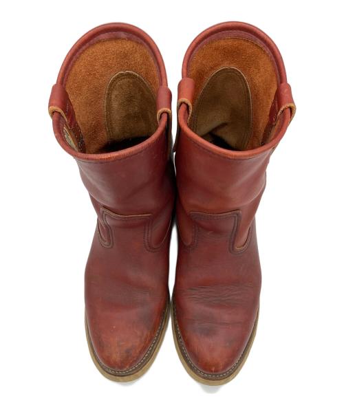 RED WING（レッドウィング）RED WING (レッドウィング) 9インチ ペコスブーツ 8866 ブラウン サイズ:6 1/2の古着・服飾アイテム