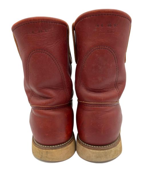 RED WING（レッドウィング）RED WING (レッドウィング) 9インチ ペコスブーツ 8866 ブラウン サイズ:6 1/2の古着・服飾アイテム