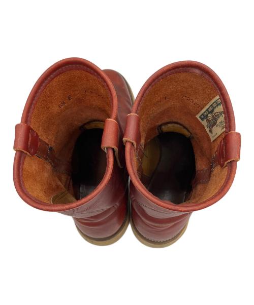 RED WING（レッドウィング）RED WING (レッドウィング) 9インチ ペコスブーツ 8866 ブラウン サイズ:6 1/2の古着・服飾アイテム