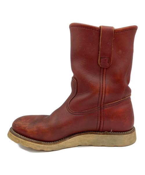 RED WING（レッドウィング）RED WING (レッドウィング) 9インチ ペコスブーツ 8866 ブラウン サイズ:6 1/2の古着・服飾アイテム