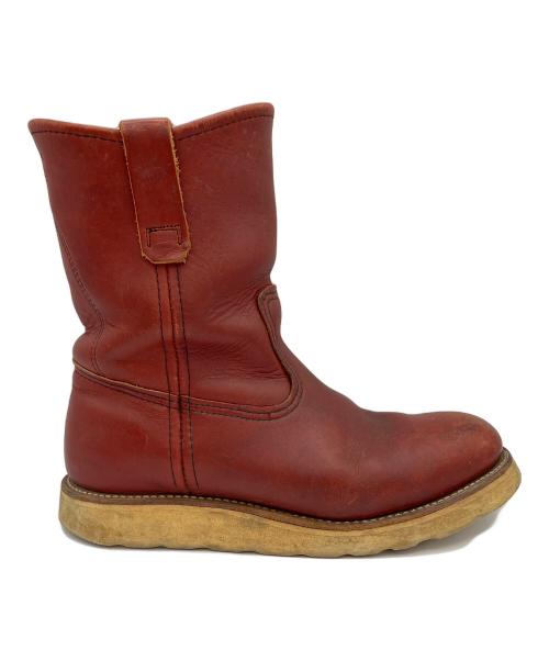 RED WING（レッドウィング）RED WING (レッドウィング) 9インチ ペコスブーツ 8866 ブラウン サイズ:6 1/2の古着・服飾アイテム