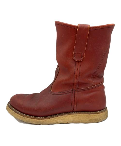RED WING（レッドウィング）RED WING (レッドウィング) 9インチ ペコスブーツ 8866 ブラウン サイズ:6 1/2の古着・服飾アイテム