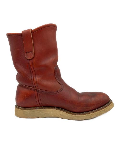 RED WING（レッドウィング）RED WING (レッドウィング) 9インチ ペコスブーツ 8866 ブラウン サイズ:6 1/2の古着・服飾アイテム