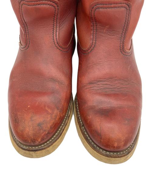 RED WING（レッドウィング）RED WING (レッドウィング) 9インチ ペコスブーツ 8866 ブラウン サイズ:6 1/2の古着・服飾アイテム