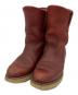 RED WING（レッドウィング）の古着「9インチ ペコスブーツ 8866」｜ブラウン