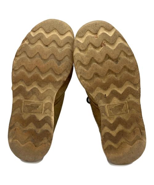 RED WING（レッドウィング）RED WING (レッドウィング) スウェードブーツ ベージュ×ブラック サイズ:表記無の古着・服飾アイテム