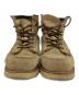 RED WING (レッドウィング) スウェードブーツ ベージュ×ブラック サイズ:表記無：13000円