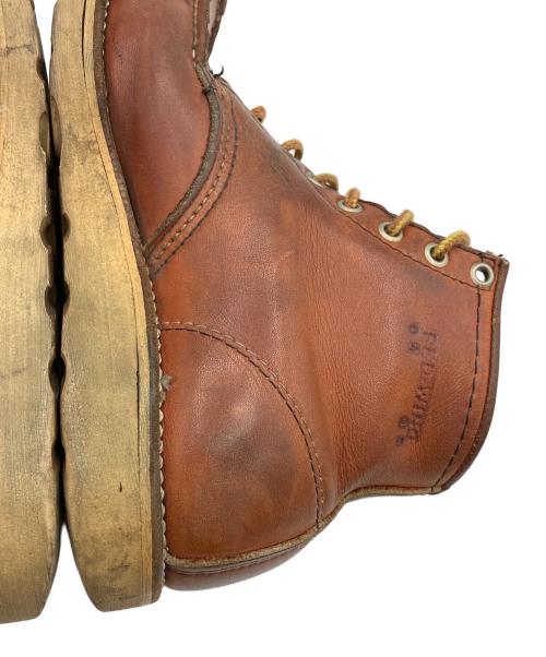 RED WING（レッドウィング）RED WING (レッドウィング) アイリッシュセッター ブラウン サイズ:不明の古着・服飾アイテム
