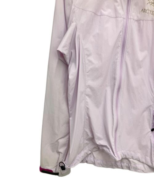 ARC'TERYX（アークテリクス）ARC'TERYX (アークテリクス) ナイロンジャケット ライトピンク サイズ:Mの古着・服飾アイテム