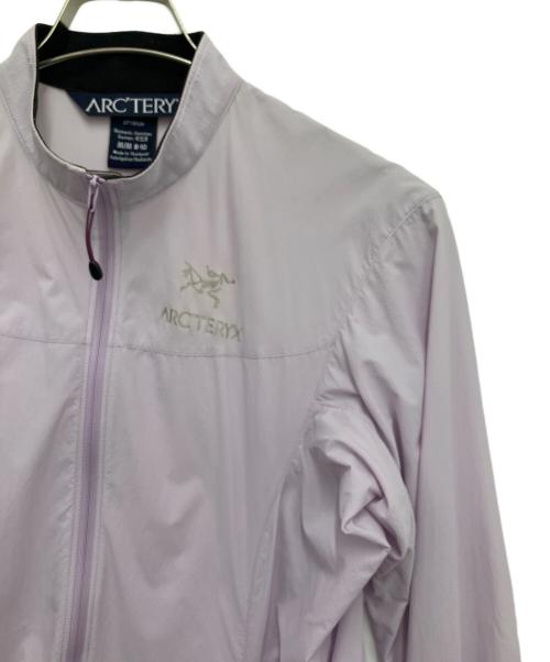 ARC'TERYX（アークテリクス）ARC'TERYX (アークテリクス) ナイロンジャケット ライトピンク サイズ:Mの古着・服飾アイテム