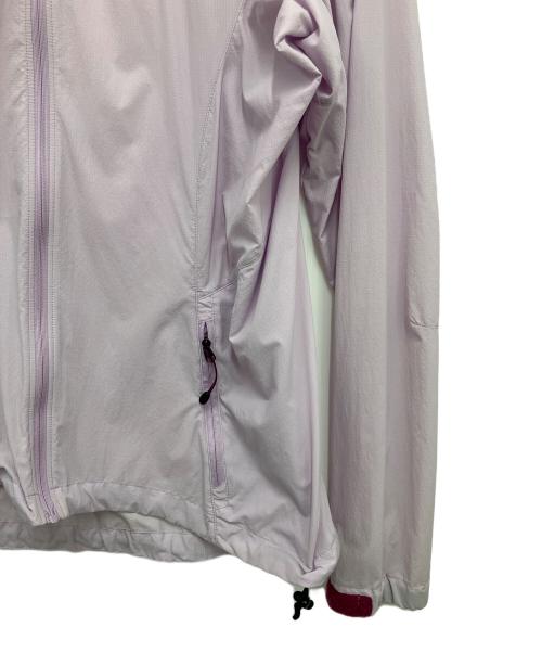 ARC'TERYX（アークテリクス）ARC'TERYX (アークテリクス) ナイロンジャケット ライトピンク サイズ:Mの古着・服飾アイテム