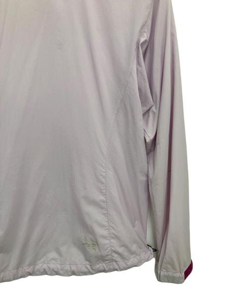 ARC'TERYX（アークテリクス）ARC'TERYX (アークテリクス) ナイロンジャケット ライトピンク サイズ:Mの古着・服飾アイテム