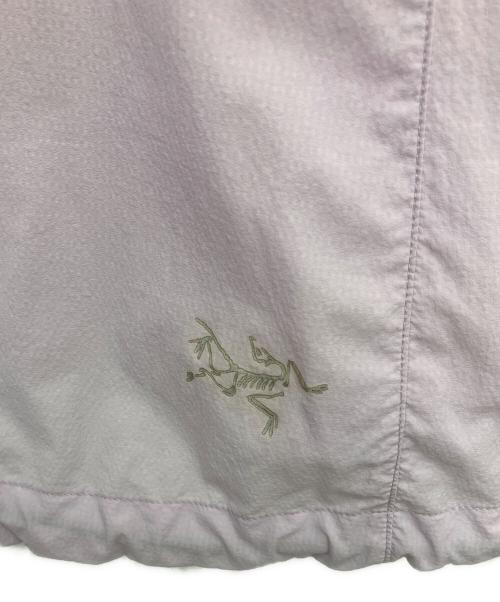 ARC'TERYX（アークテリクス）ARC'TERYX (アークテリクス) ナイロンジャケット ライトピンク サイズ:Mの古着・服飾アイテム