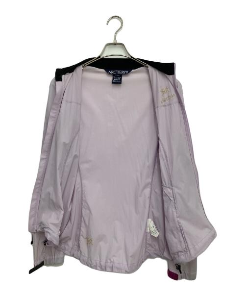 ARC'TERYX（アークテリクス）ARC'TERYX (アークテリクス) ナイロンジャケット ライトピンク サイズ:Mの古着・服飾アイテム