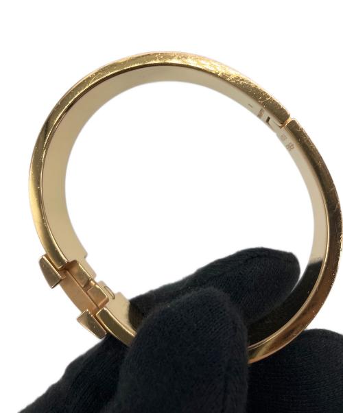 HERMES（エルメス）HERMES (エルメス) クラックH ゴールド×黄緑の古着・服飾アイテム