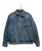 LEVI'S PReMIUMリーバイス プレミアム）の古着「トラッカージャケット」｜インディゴ