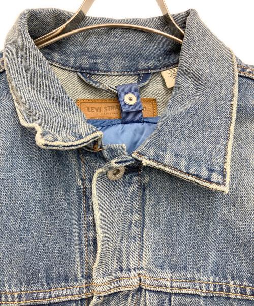 LEVI'S PReMIUM（リーバイス プレミアム）LEVI'S PReMIUM (リーバイス プレミアム) トラッカージャケット インディゴ サイズ:Lの古着・服飾アイテム
