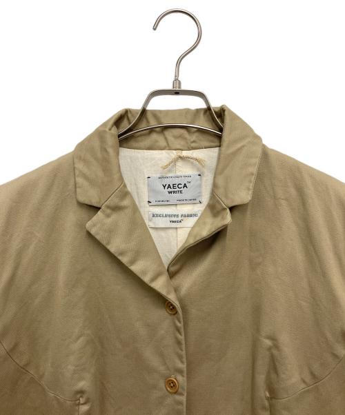 YAECA（ヤエカ）YAECA (ヤエカ) コート ベージュ サイズ:Sの古着・服飾アイテム